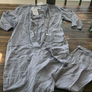 Zara NWT jumpsuit small